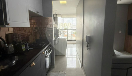 Apartamento à venda com 2 quartos, sendo 1 suíte,  em Cambuci, São Paulo, SP
