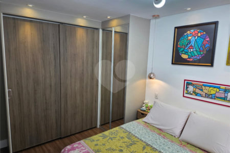 Apartamento à venda com 3 suítes em Vila Floresta, Santo André, SP