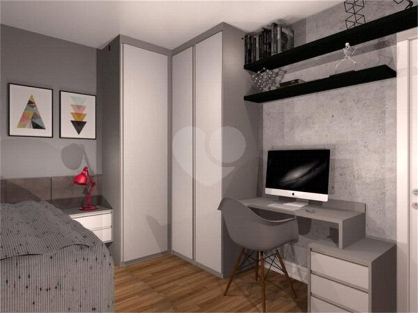 Casa à venda com 3 suítes no condomínio Residencial Vila Albertina, São Paulo - SP