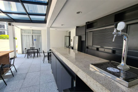 Apartamento à venda com 1 quarto em Cidade Monções, São Paulo, SP