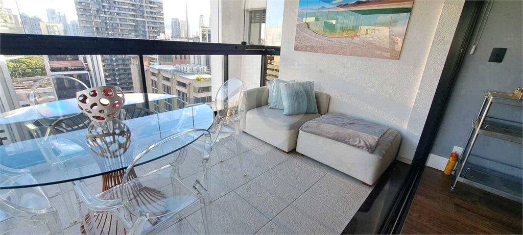 Apartamento para alugar com 1 suíte em Vila Olímpia, São Paulo, SP