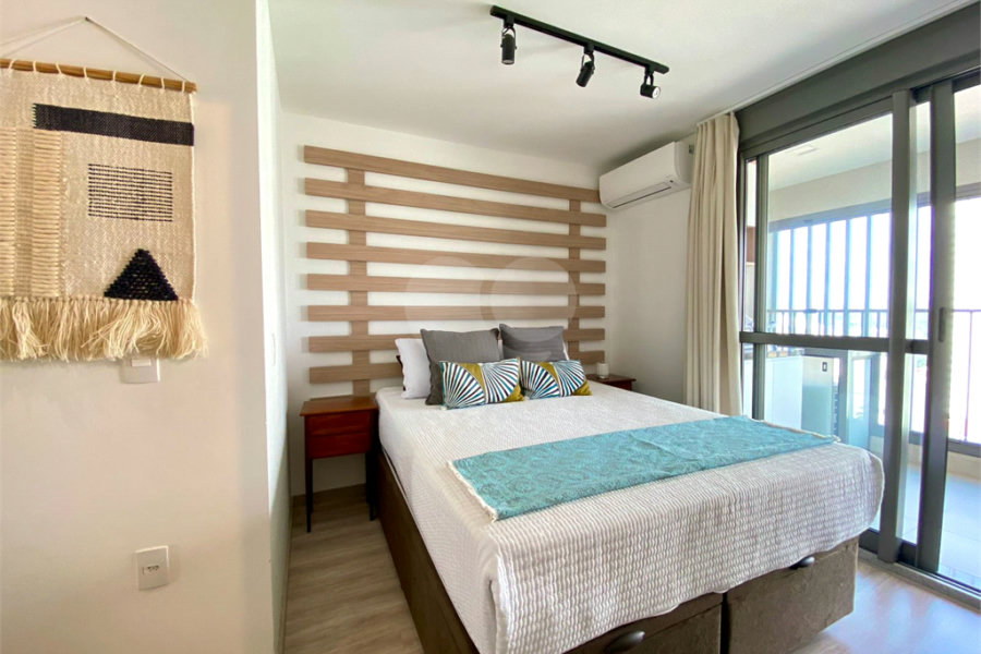 Apartamento para alugar com 1 suíte em Paraíso, São Paulo, SP