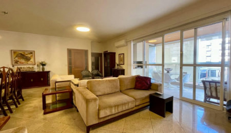 Apartamento com 4 dormitórios à venda, 217 m² por R$ 2.700.000,00 - Gonzaga - Santos/SP