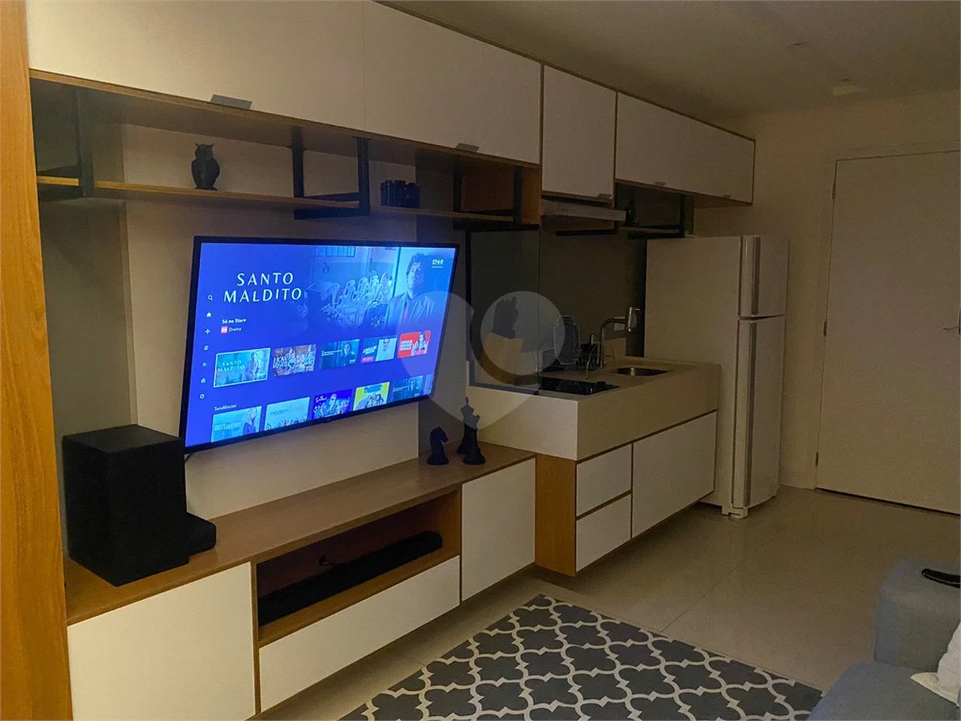 Excelente Apartamento Mobiliado de 34m² para Locação no Condomínio Viaza 400 – Campo Belo/SP!