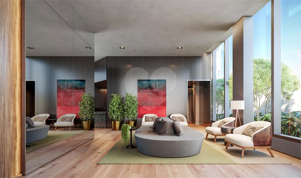 Apartamento à venda com 1 quarto em Itaim Bibi, São Paulo, SP