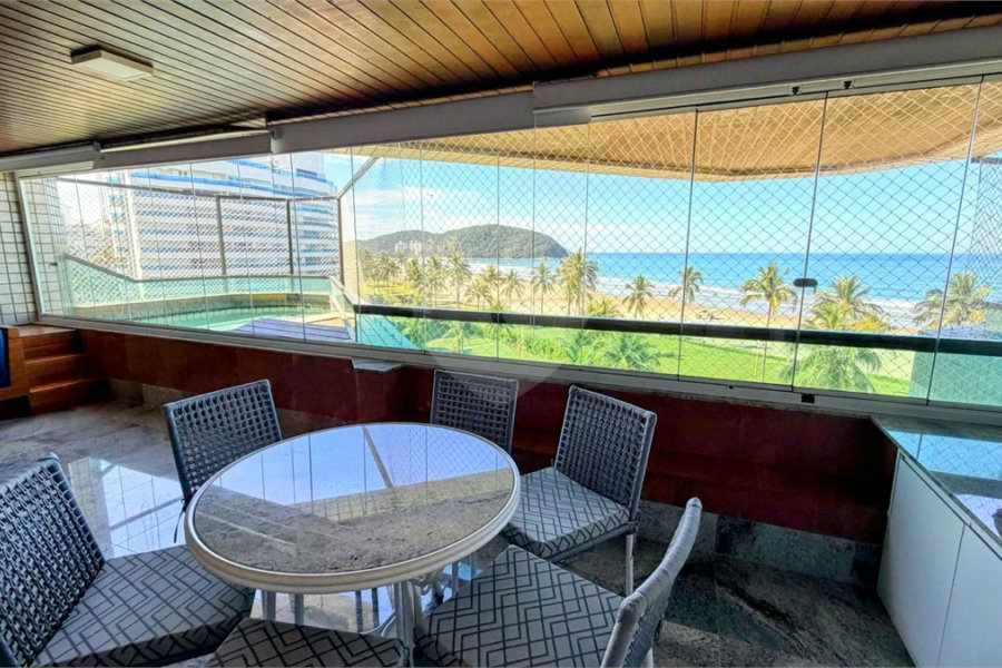 Apartamento à venda com 5 suítes em Riviera de São Lourenço, Bertioga, SP