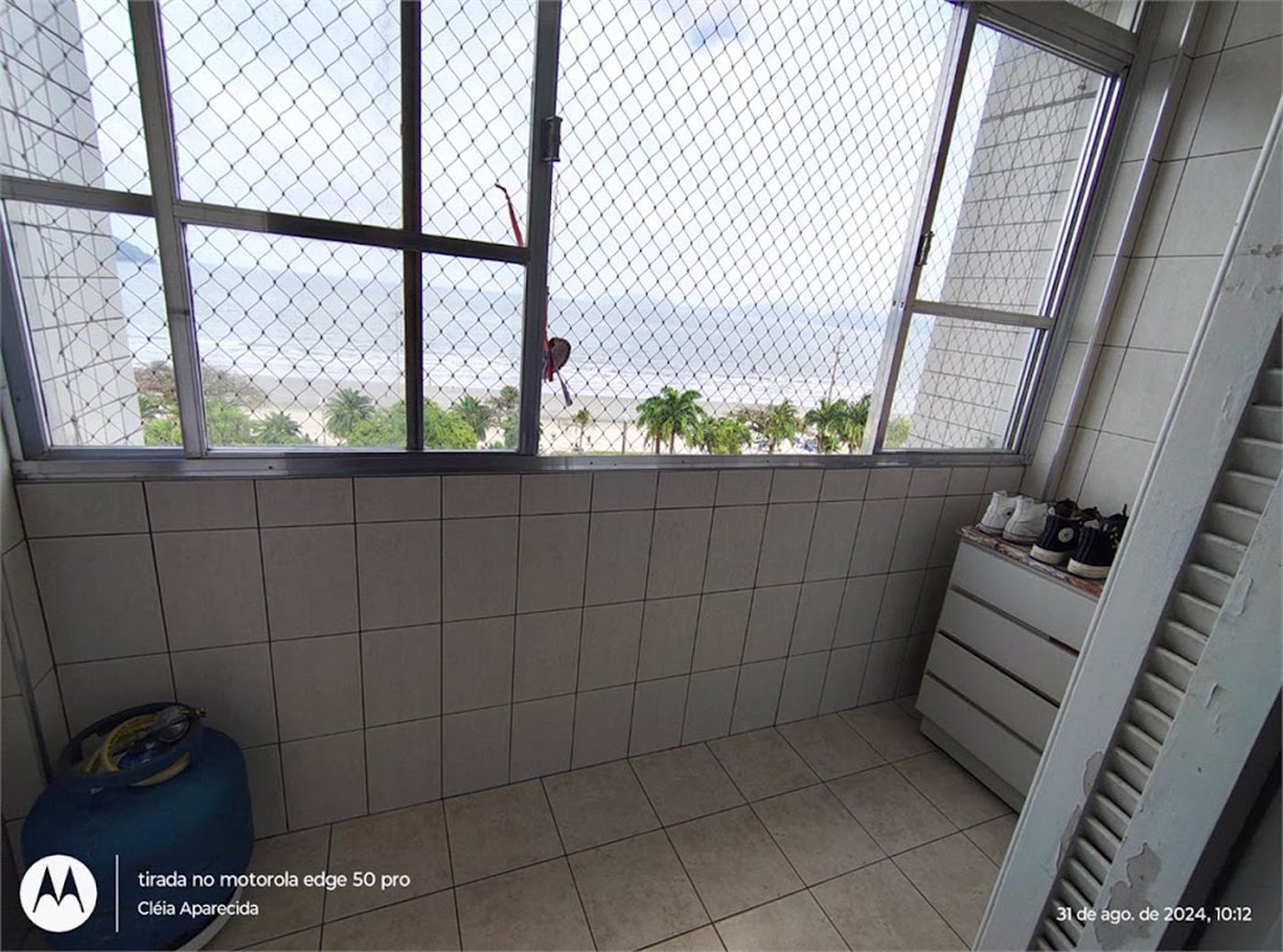 Apartamento com 2 dormitórios à venda, 77 m² por R$ 750.000,00 - Aparecida - Santos/SP