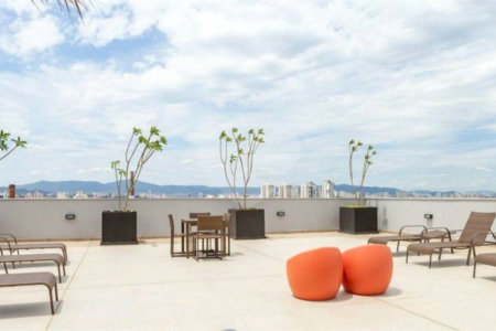 Apartamento à venda com 1 quarto em Água Branca, São Paulo, SP