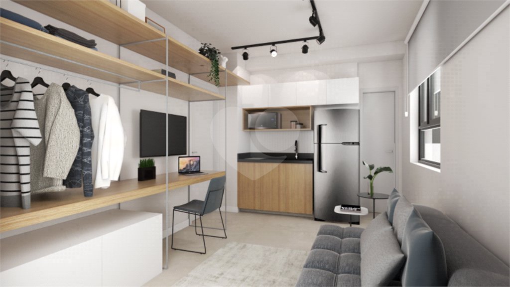Studio à venda com 1 quarto em Jardim Paulista, São Paulo, SP