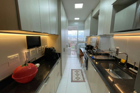Apartamento com 2 dormitórios à venda, 72 m² por R$ 1.150.000,00 - Boqueirão - Santos/SP