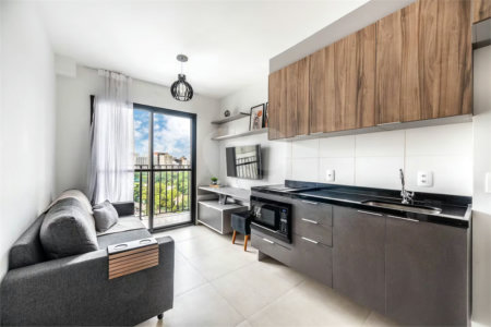 Apartamento para alugar com 1 suíte em Pinheiros, São Paulo, SP