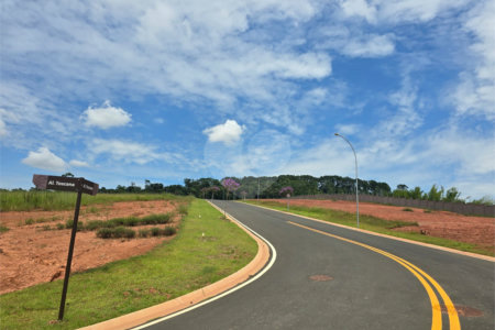 Terreno à venda no condomínio Tamboré Jundiaí, Jundiaí - SP