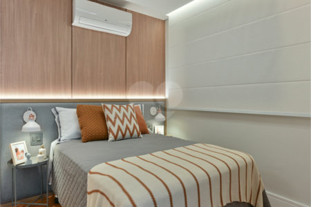 Apartamento à venda com 1 quarto em Chácara Inglesa, São Paulo, SP