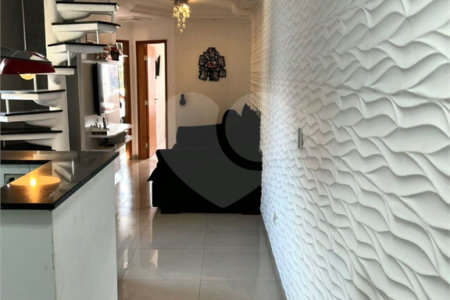 Apartamento à venda com 2 quartos, sendo 1 suíte,  em Parque das Nações, Santo André, SP