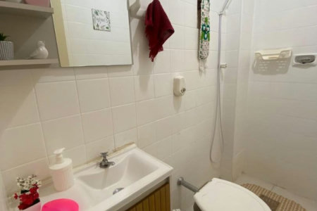 Apartamento com 3 dormitórios à venda, 120 m² por R$ 1.289.000,00 - Boqueirão - Santos/SP
