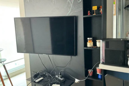 Apartamento à venda com 1 quarto em Cerqueira César, São Paulo, SP