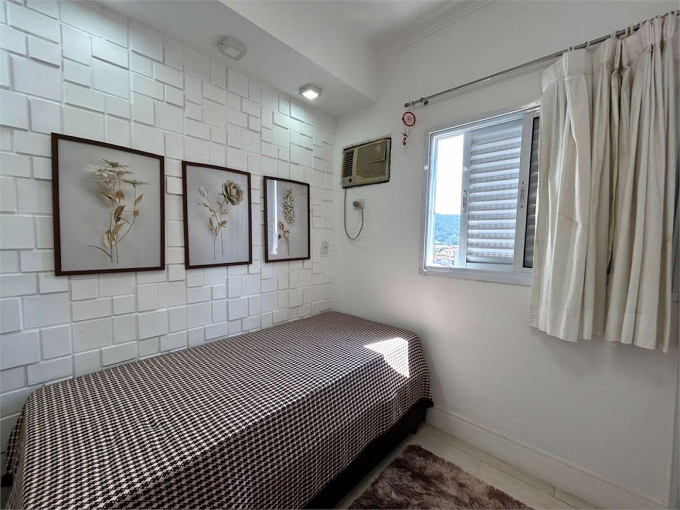Apartamento com 3 dormitórios à venda, 110 m² por R$ 950.000,00 - Campo Grande - Santos/SP