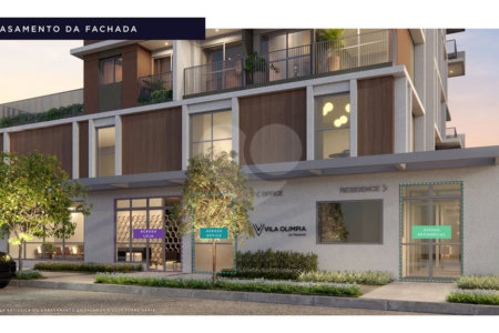 Apartamento à venda com 2 quartos em Vila Olímpia, São Paulo, SP