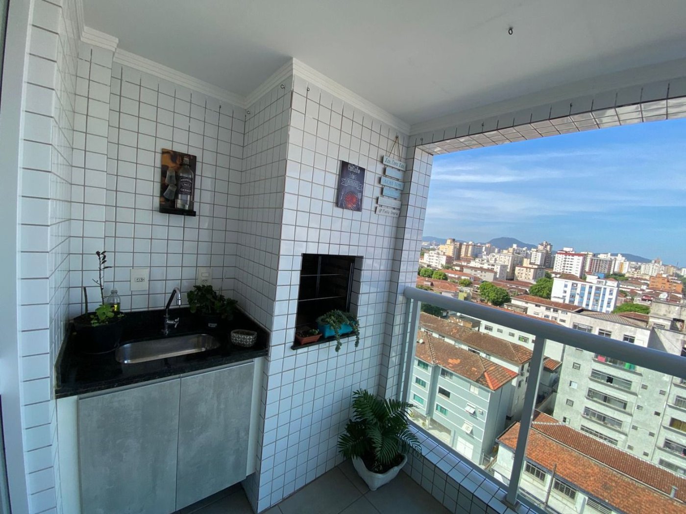 Apartamento à Venda no Embaré – Santos | 74 m² | 2 Dormitórios (1 Suíte) | Varanda Gourmet | Lazer Completo