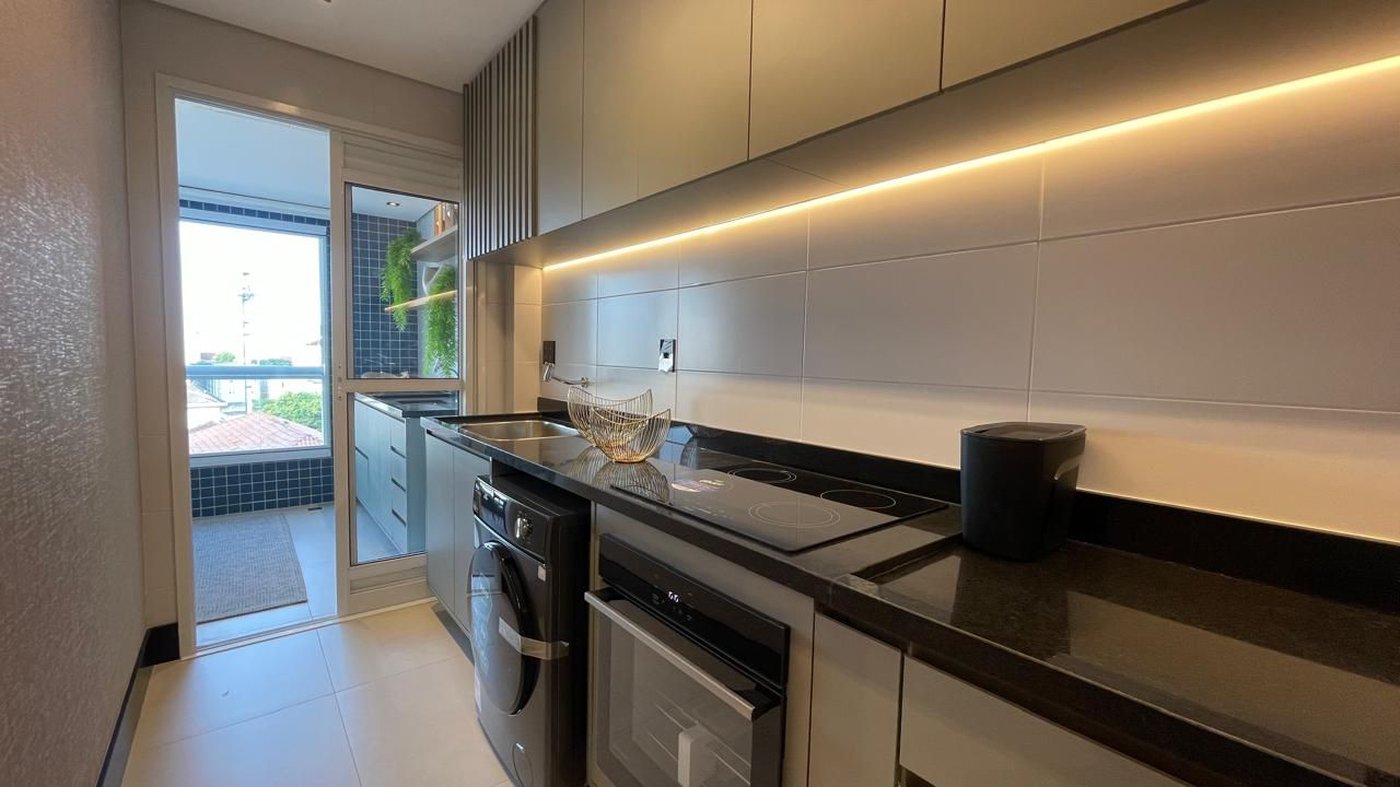 Apartamento com 1 dormitório à venda, 60 m² por R$ 990.000,00 - Boqueirão - Santos/SP