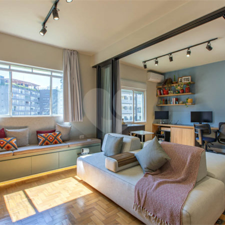 Apartamento à venda com 2 quartos, sendo 1 suíte, em Pinheiros, São Paulo, SP