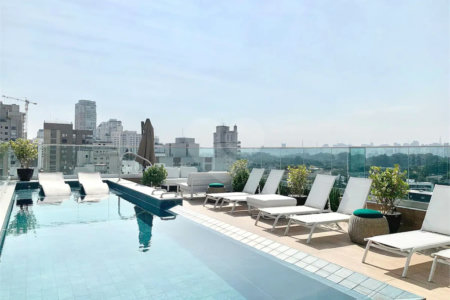 Apartamento à venda com 1 quarto em Indianópolis, São Paulo, SP