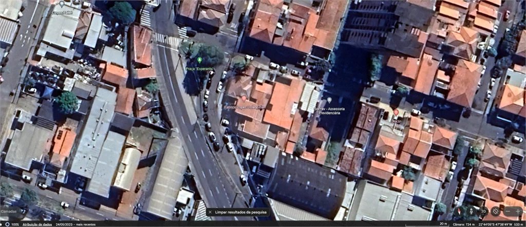 Terreno a venda no bairro Cidade Alta em Piracicaba-SP.