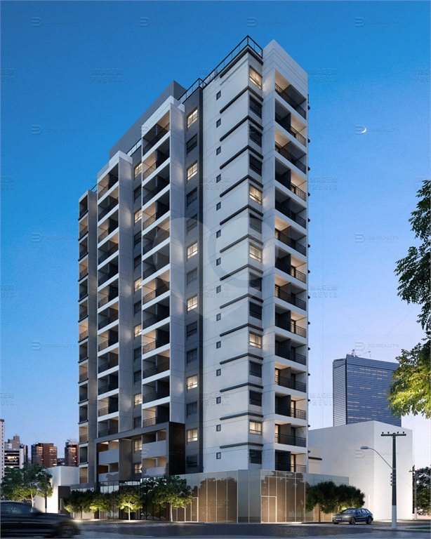 Studio à venda com 1 quarto em Moema, São Paulo, SP
