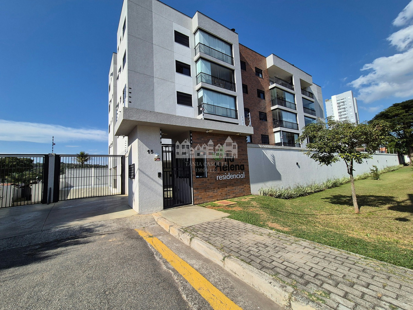Apartamento para locação no Residencial Vila Helena, em Atibaia, ideal para quem busca conforto, praticidade e excelente localização.