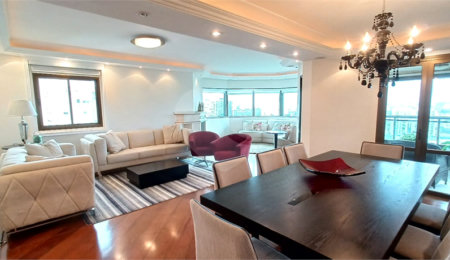 Apartamento à venda com 4 suítes em Jardim Fonte do Morumbi, São Paulo, SP