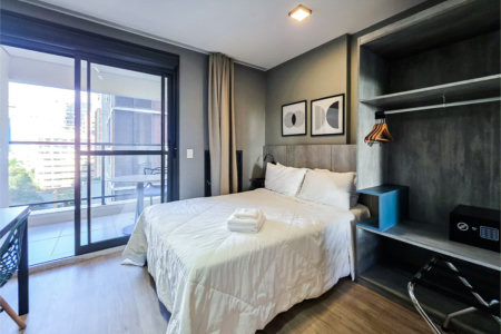 Studio à venda com 1 quarto em Pinheiros, São Paulo, SP