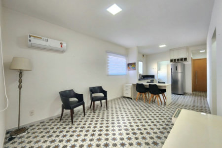Apartamento com 2 dormitórios, 73 m² - venda por R$ 960.000,00 ou aluguel por R$ 6.000,00/mês - Ponta da Praia - Santos/SP