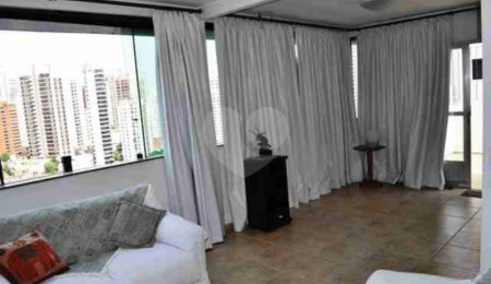 Cobertura à venda com 4 quartos, sendo 1 suíte,  em Santana, São Paulo, SP