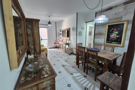 Apartamento à venda com 3 quartos, sendo 1 suíte,  no Centro, Cabo Frio, RJ