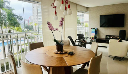 Apartamento à venda com 3 suítes no Centro, São Bernardo do Campo, SP