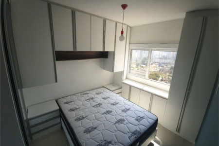 Apartamento à venda com 1 suíte em Vila Cordeiro, São Paulo, SP