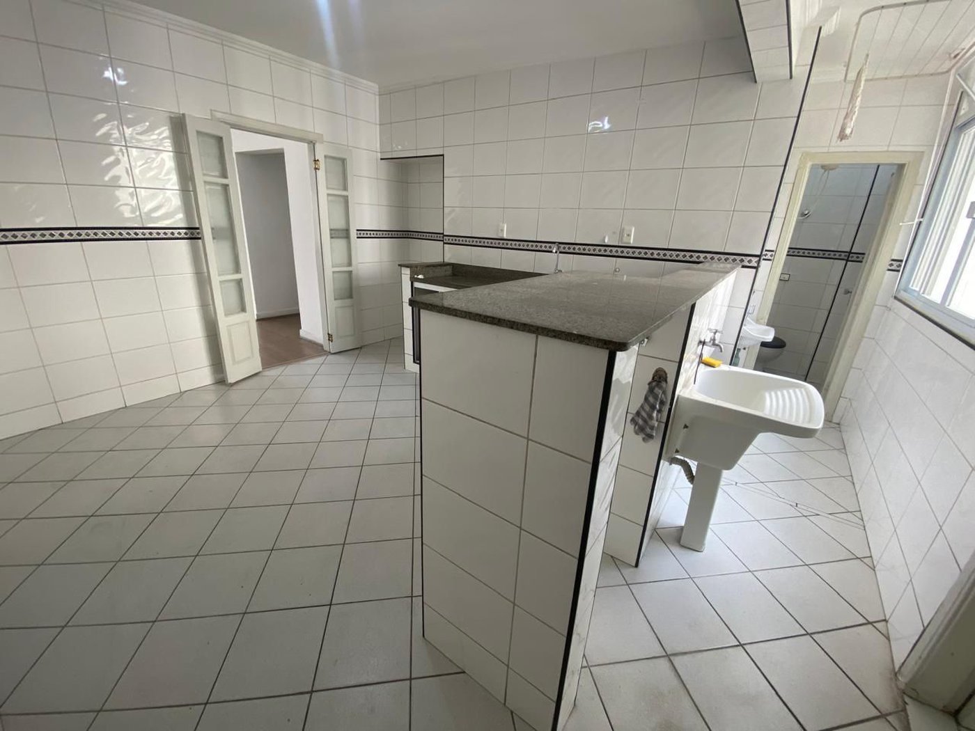 Apartamento com 3 dormitórios para alugar, 168 m² por R$ 6.500,00/mês - Boqueirão - Santos/SP