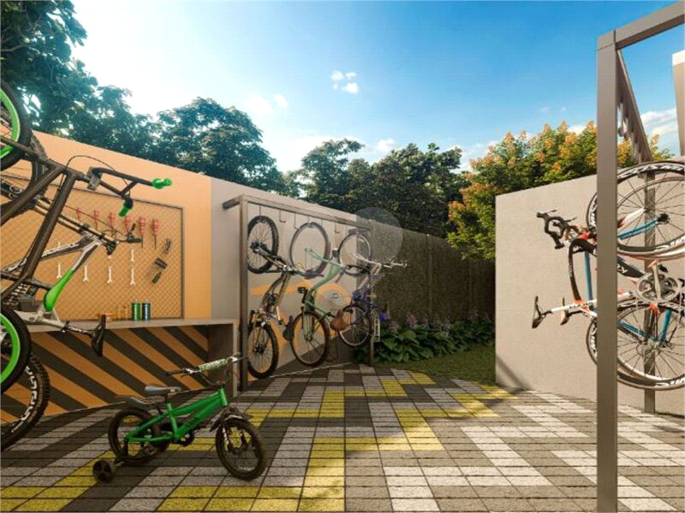 Apartamento à venda com 1 quarto em Butantã, São Paulo, SP