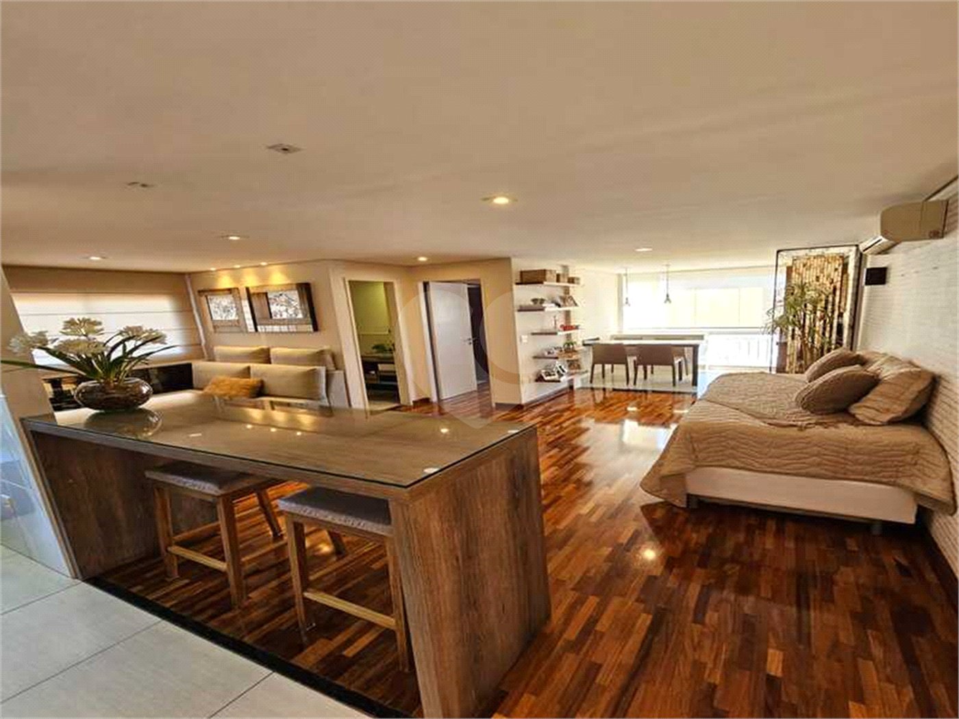 Apartamento à venda com 1 suíte em Vila Congonhas, São Paulo, SP