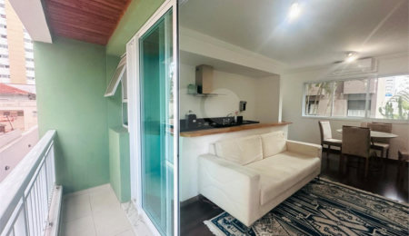 Apartamento à venda com 2 quartos, sendo 1 suíte, em Vila Clementino, São Paulo, SP