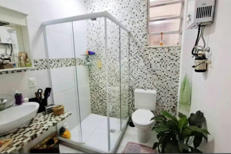 Apartamento à venda com 2 quartos, sendo 1 suíte,  em Tijuca, Rio de Janeiro, RJ