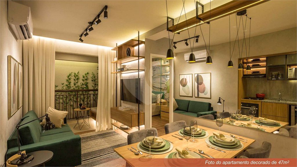 Apartamento à venda com 2 quartos em Vila Andrade, São Paulo, SP