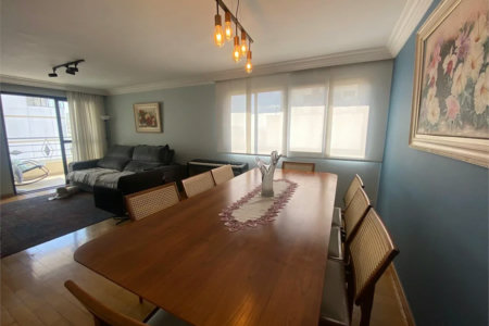 Apartamento à venda com 4 quartos, sendo 2 suítes,  em Vila Hamburguesa, São Paulo, SP