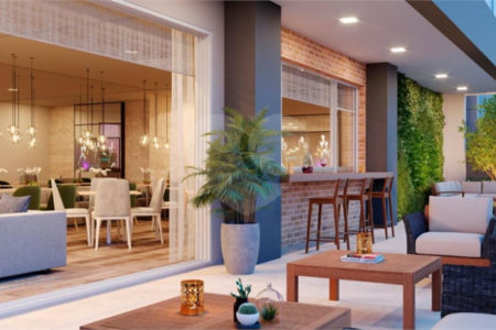 Apartamento à venda com 2 quartos, sendo 1 suíte, em Jardim das Acácias, São Paulo, SP