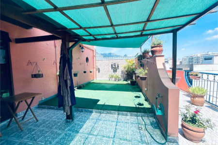 Cobertura à venda com 4 quartos, sendo 2 suítes, em Tijuca, Rio de Janeiro, RJ