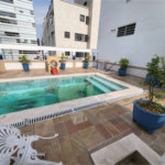 Apartamento Residencial para locação, Gonzaga, Santos - AP0140.
