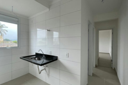 Apartamento com 2 dormitórios à venda, 50 m² por R$ 416.949,00 - Macuco - Santos/SP