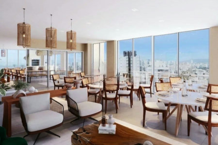 Apartamento à venda, 158 m² por R$ 4.488.000,00 - Embaré - Santos/SP