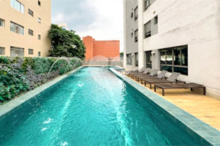 Apartamento à venda com 2 quartos, sendo 1 suíte,  em Vila Olímpia, São Paulo, SP