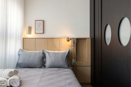 Apartamento à venda com 1 quarto em Pinheiros, São Paulo, SP